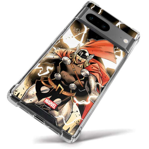 Marvel Thor Thor’s Lightning Google Pixel 8 Clear Case